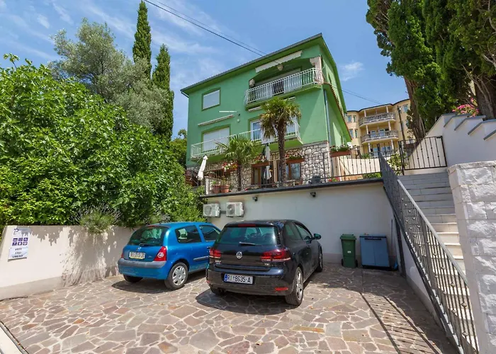 One-bedroom In 8 Daire Crikvenica